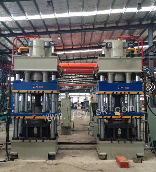 YL28四柱雙動(dòng)拉伸液壓機(jī)