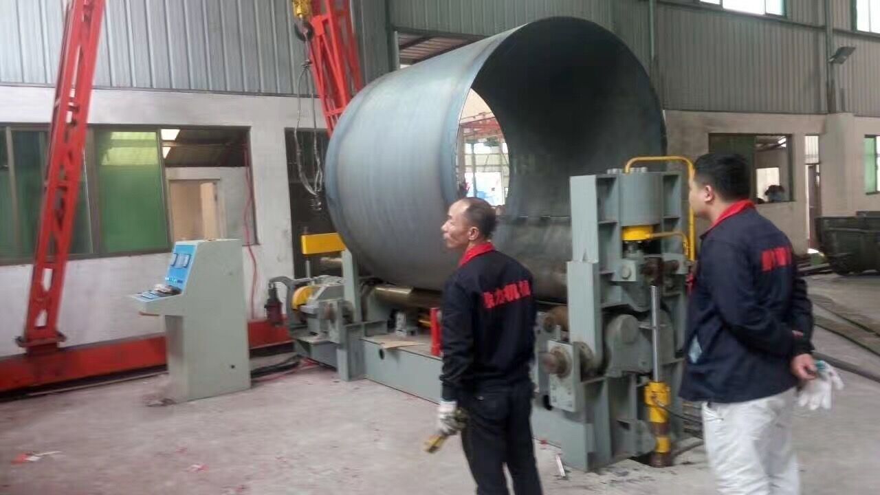 卷板機安裝調(diào)試