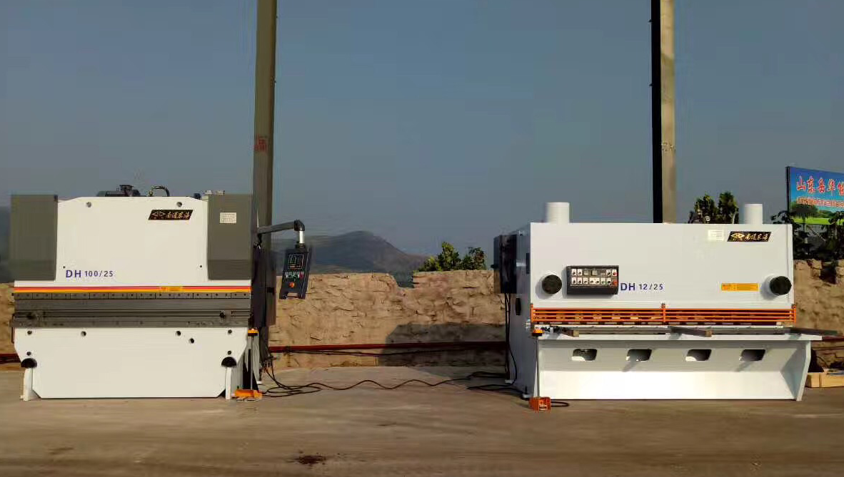 東海剪板機折彎機