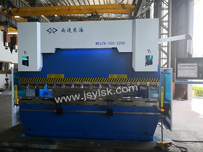 WE67K-125/3200數(shù)控折彎機 DA66T數(shù)控系統(tǒng)，6+1軸