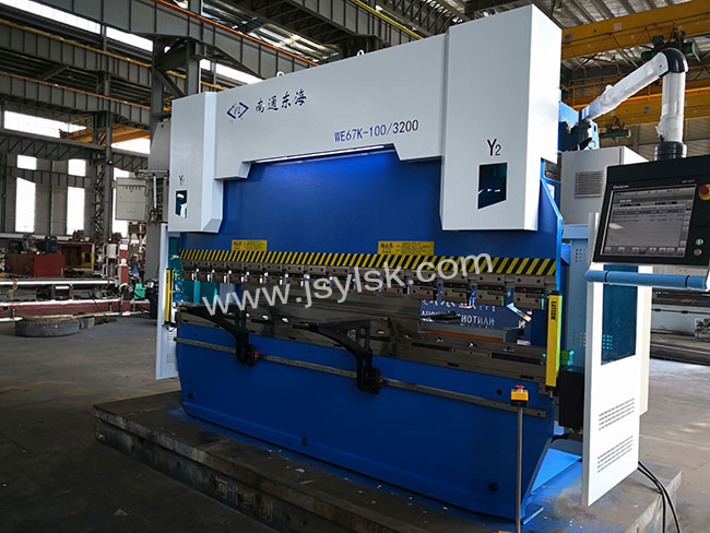 WE67K-125/3200數(shù)控折彎機 DA66T數(shù)控系統(tǒng)，6+1軸